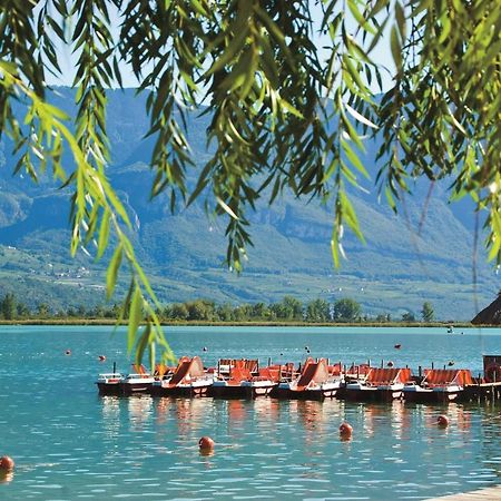 Seeberg Garni Hotel Caldaro Bagian luar foto