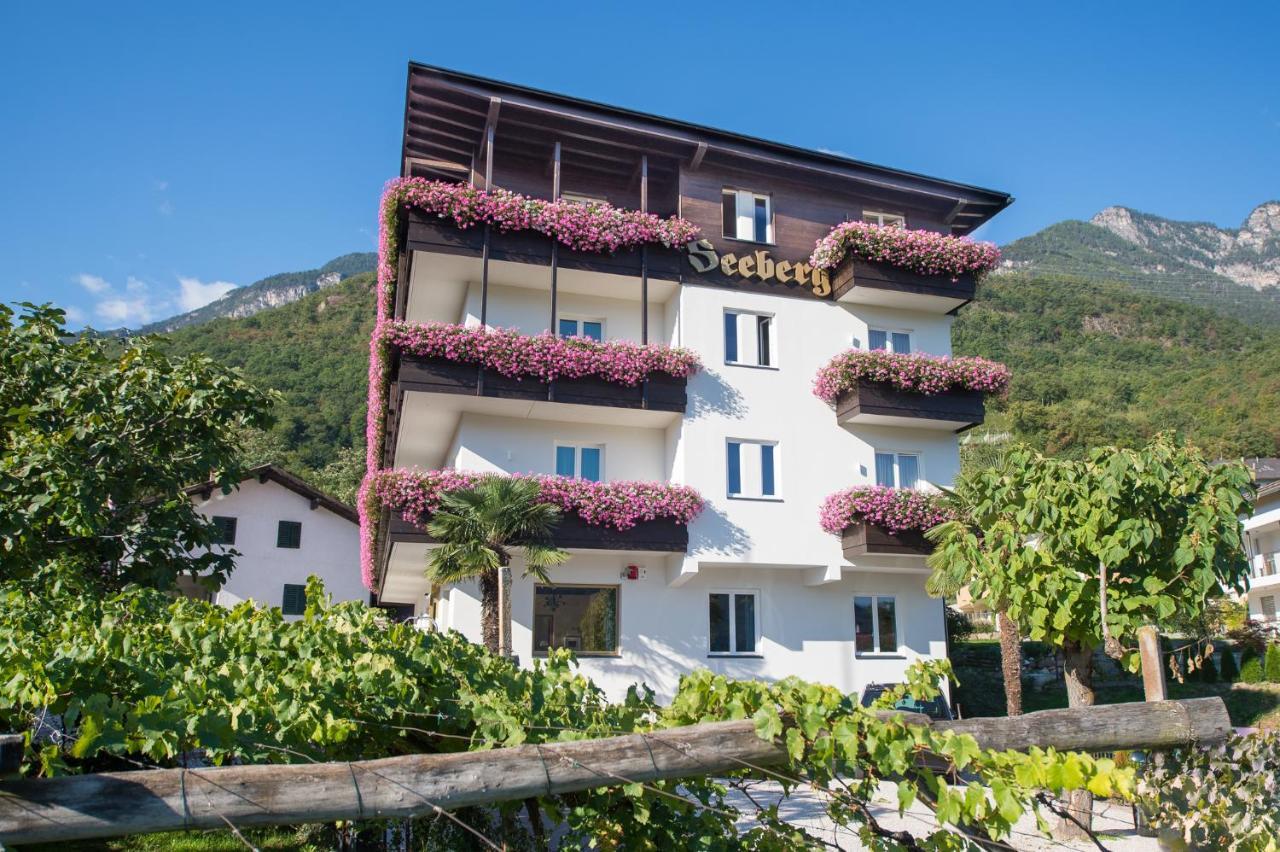 Seeberg Garni Hotel Caldaro Bagian luar foto