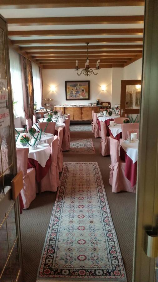 Seeberg Garni Hotel Caldaro Bagian luar foto