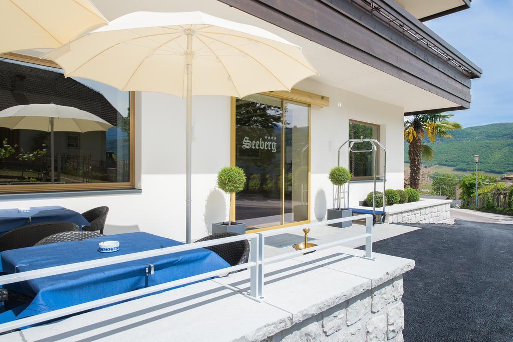 Seeberg Garni Hotel Caldaro Bagian luar foto