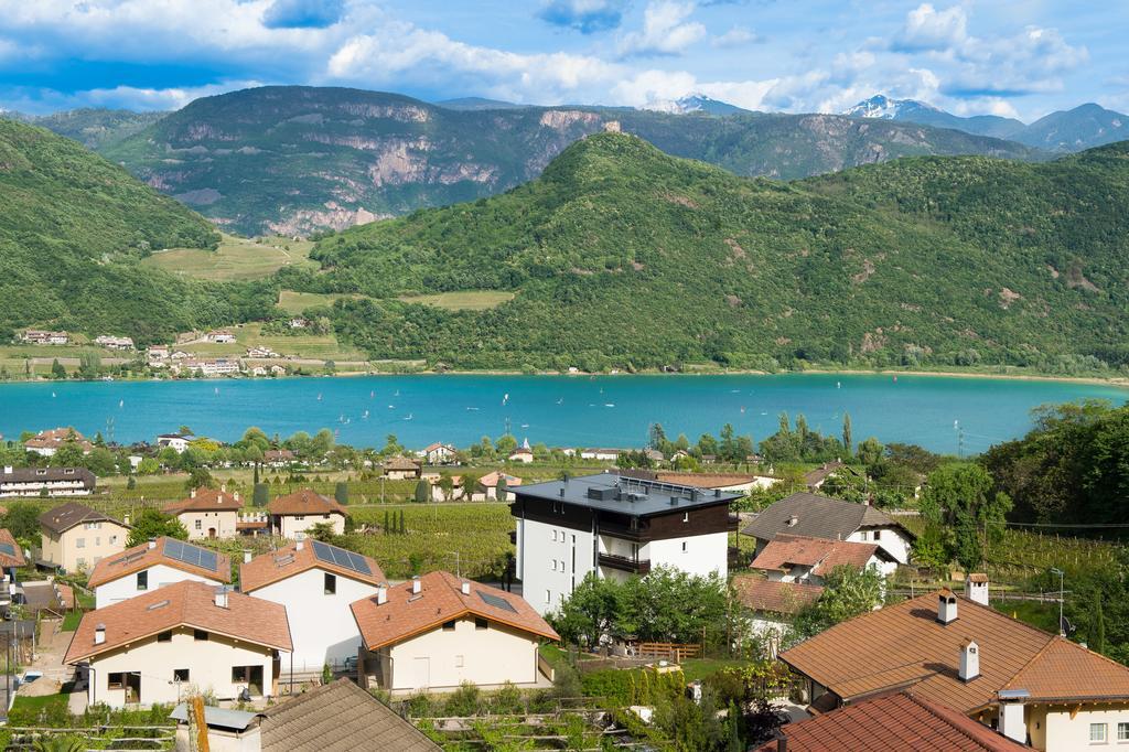 Seeberg Garni Hotel Caldaro Bagian luar foto
