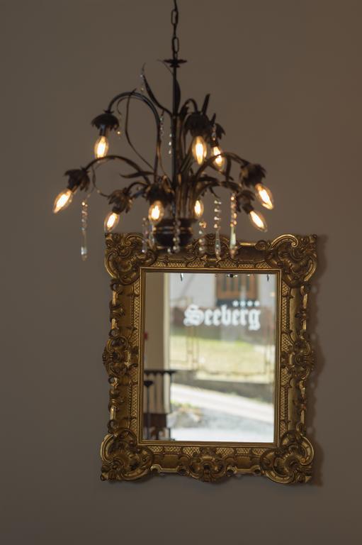 Seeberg Garni Hotel Caldaro Bagian luar foto