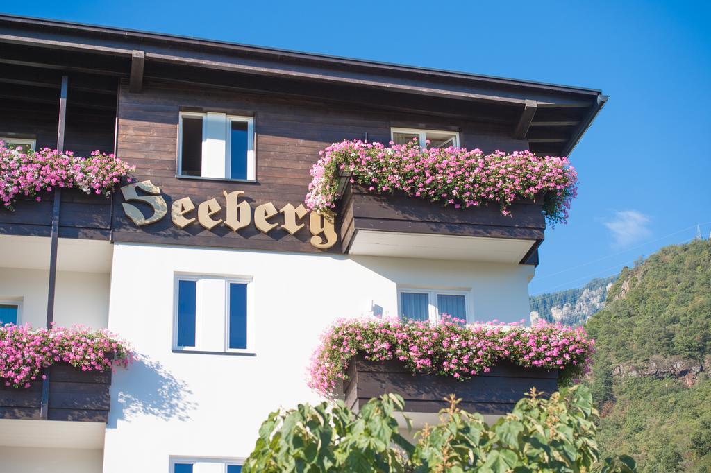 Seeberg Garni Hotel Caldaro Bagian luar foto
